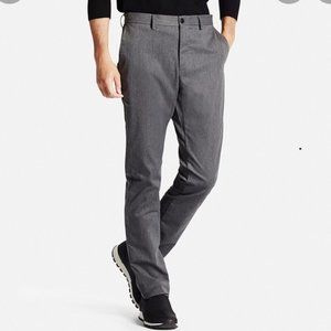 Uniqlo grey chino pants 36x34